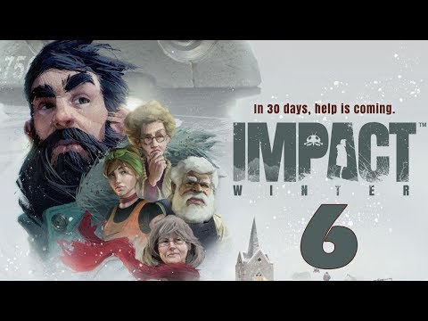 Видео: Прохождение Impact Winter #6 - Нападение волков, бегство Кристофа