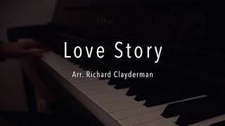 Love Story – Richard Clayderman (Piano Cover)