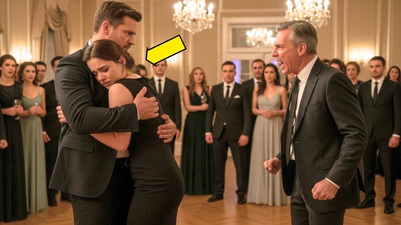 Un père célibataire pauvre a dansé avec la fille aveugle du PDG — le secret de son père a choqué tou