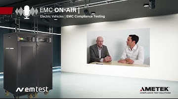 Electric Vehicles   EMC Compliance Testing