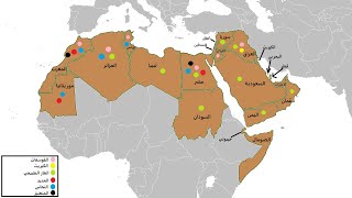 خصائص النفط العربي والصناعة في العالم العربي