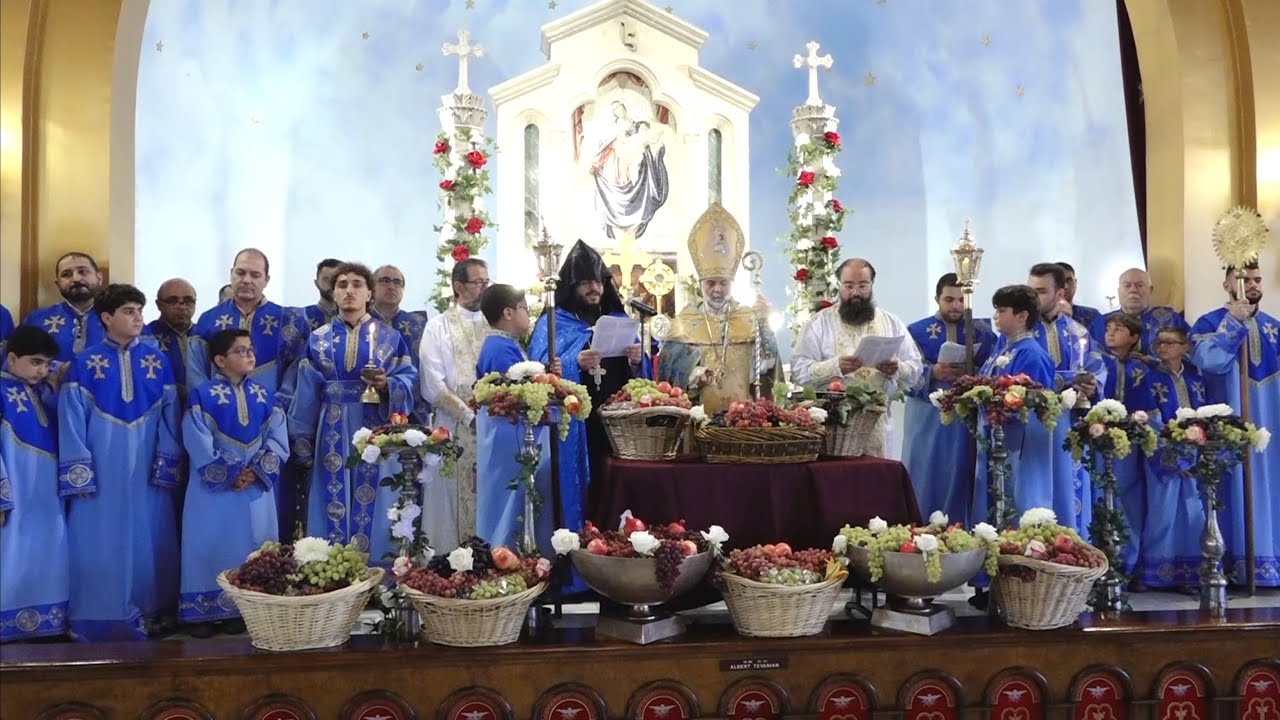 Feast of the Assumption of St. Mary Divine Liturgy 8-17-2025