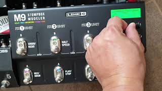 Demo Line6 M9