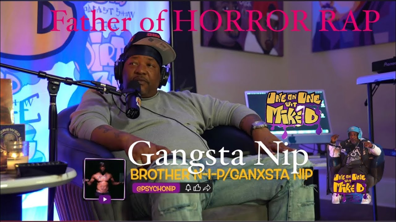 Gangsta Nip aka Brother Nip & Mike D chop up Htown history 1on1