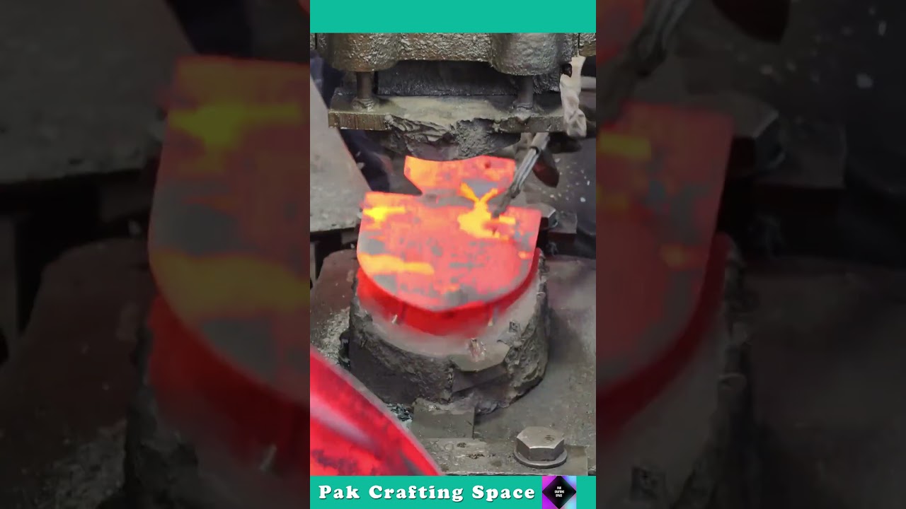 The Process Of Making A Shovel