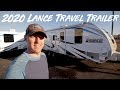 Lance Travel Trailer 2020 Tour. Are They Better Quality?