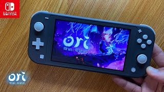 Ori and the Will of the Wisps Nintendo Switch Lite Gameplay