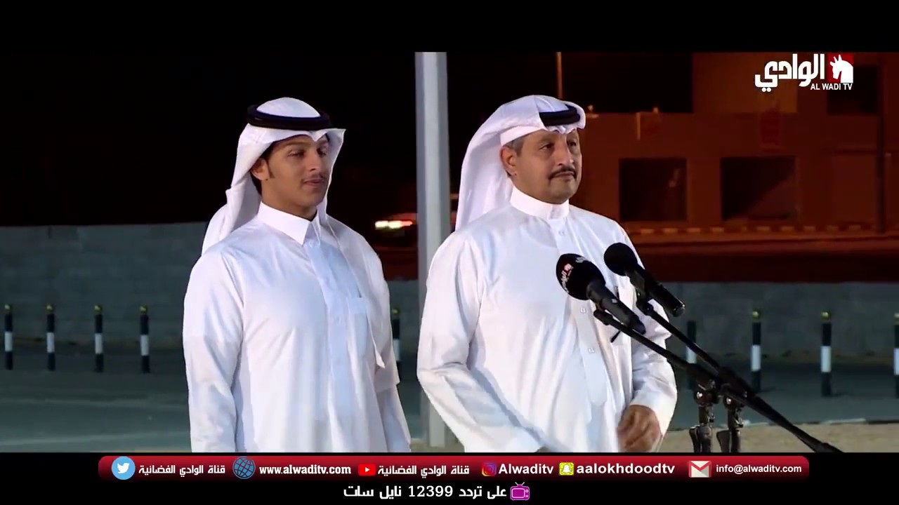 حفل زواج محسن بن هادي الحداد على قناة الوادي الفضائية