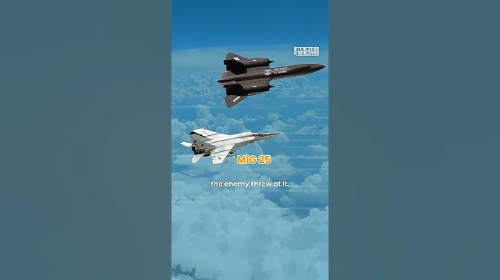 How Fast is SR-71 Blackbird? - DayDayNews