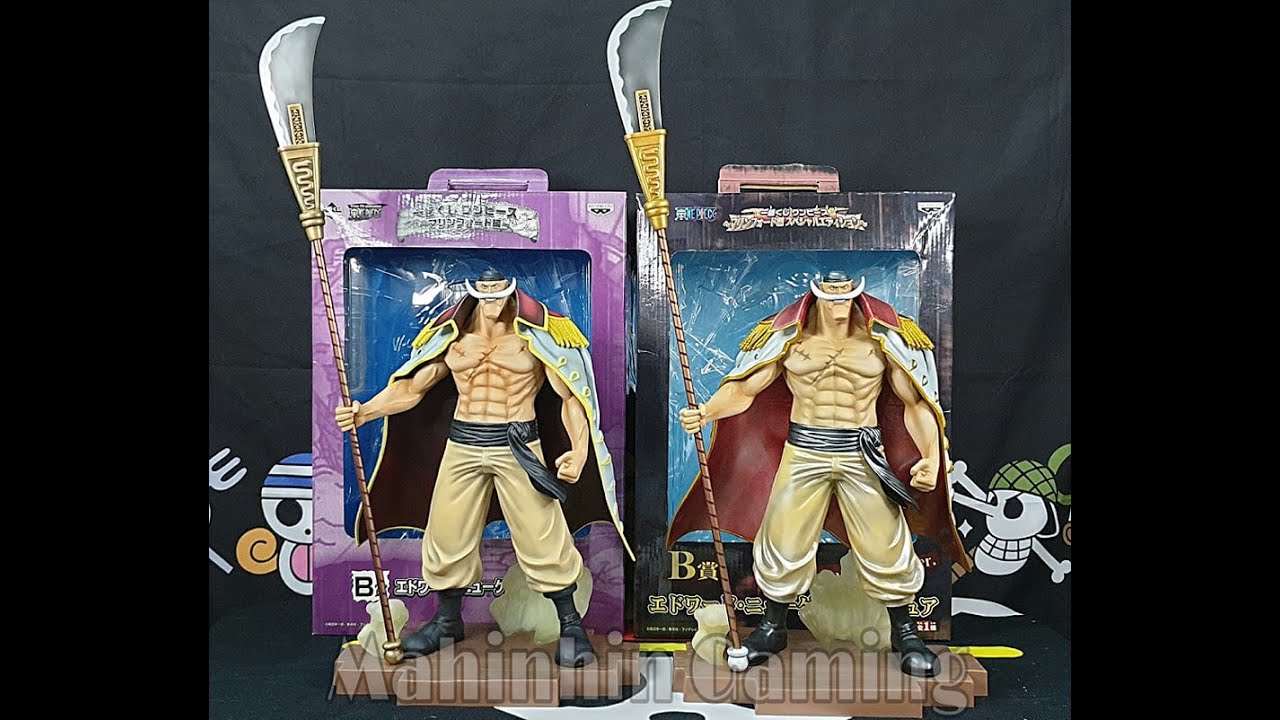 One Piece Edward Newgate Marineford Ichibankuji (unboxing) - YouTube