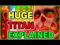 How POWERFUL Is This GOD? Colossal Titan Explained | Attack on Titan Season 3