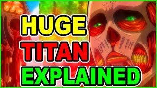 How POWERFUL Is This GOD? Colossal Titan Explained | Attack on Titan Season 3