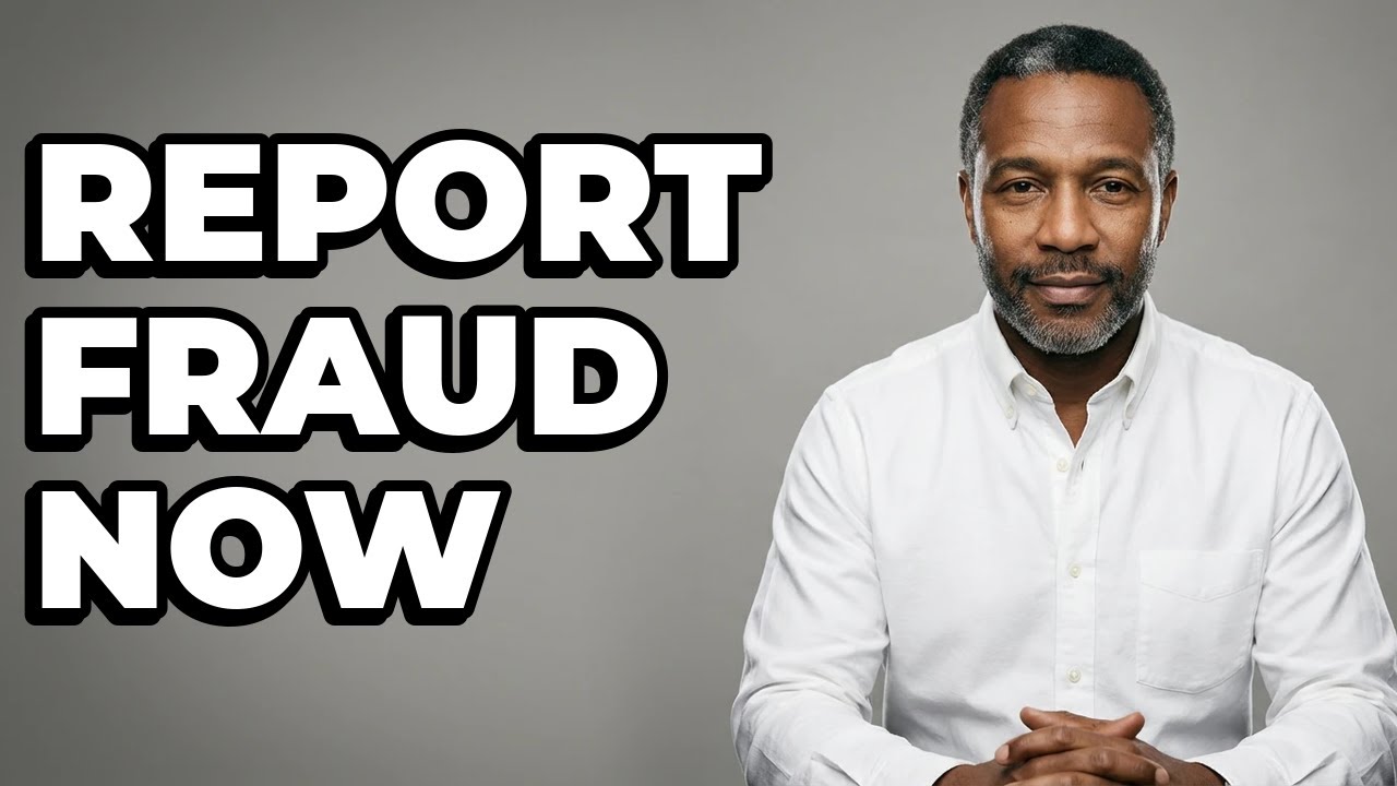 Where Do I Report An Online Financial Scam?