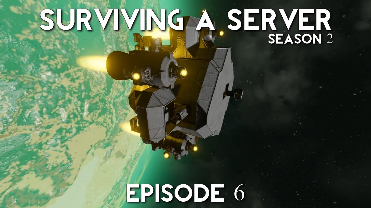 Space Engineers: Surviving A Server: Episode 6 - YouTube