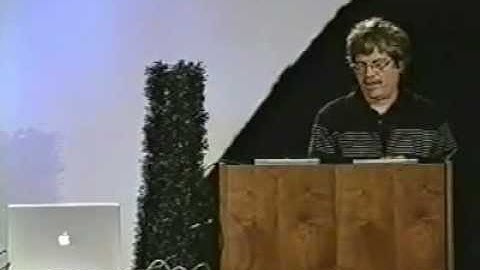 Alan Kay 2003 ACM A.M. Turing Award Lecture