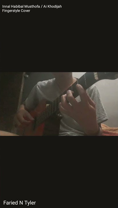 Innal Habibal Musthofa -Fingerstyle Guitar - #fingerstyle #guitarcover #shorts #gitarsholawat