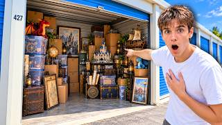 SOLD TOO CHEAP!! I Bought a $100 Abandoned Storage Unit!!