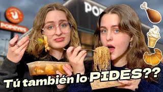 24 HORAS COMIENDO LO QUE MAS y LO QUE MENOS PIDE LA GENTE - ¿Tú también te lo pides?