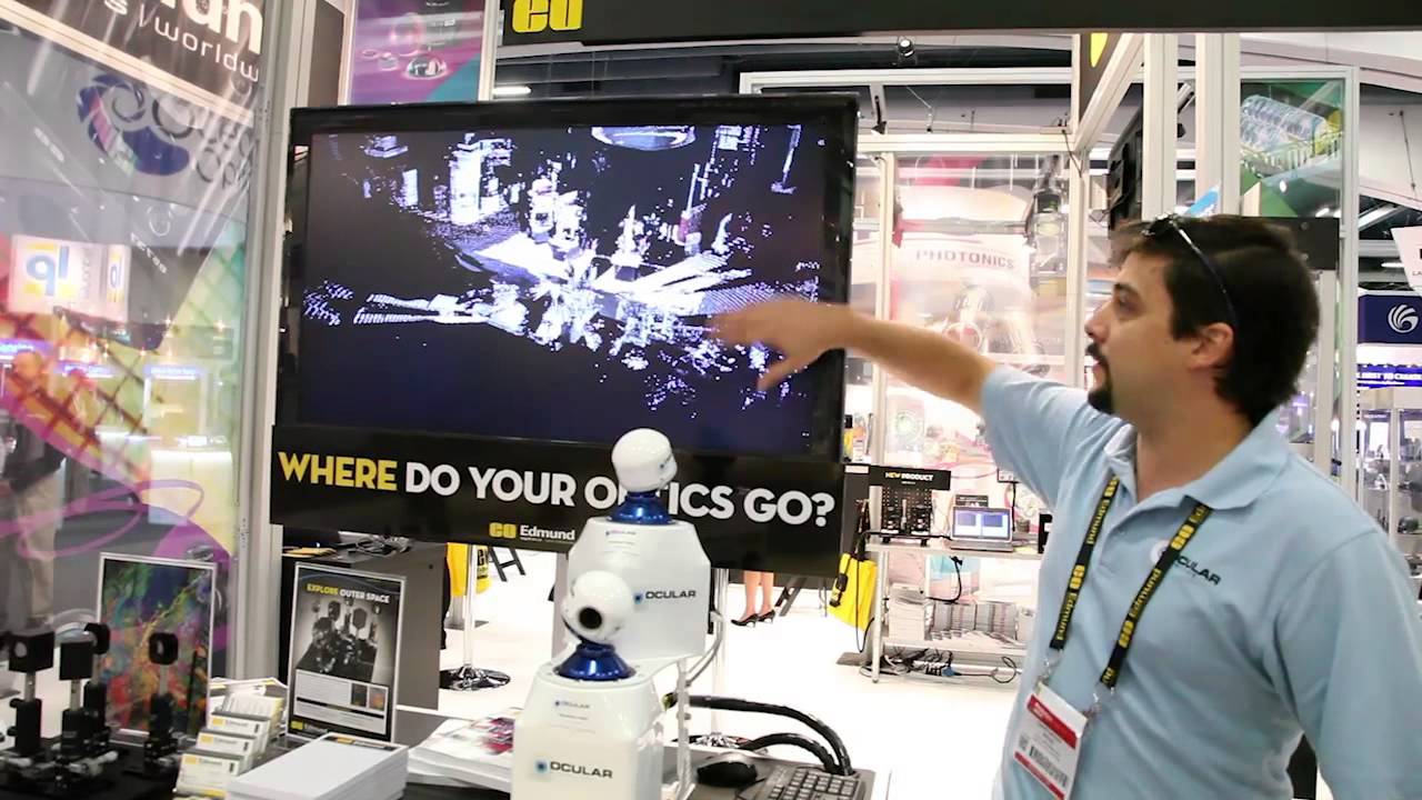 Photonics West 2014 Demonstration Edmund Optics YouTube