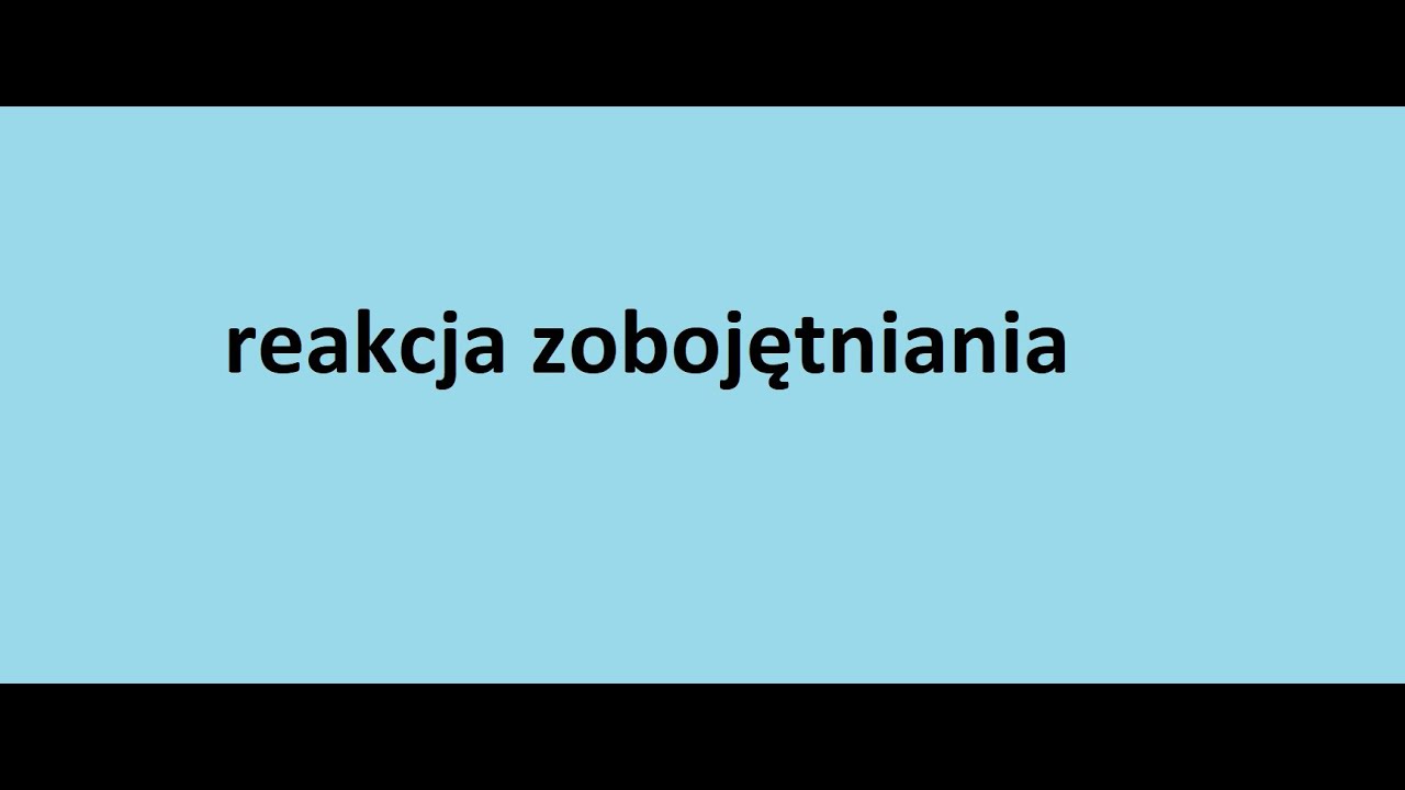 Otrzymywanie soli - reakcja zobojętniania