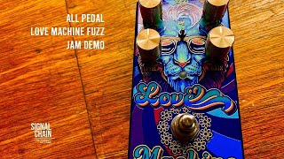 Guitar Pedal X - News - All-Pedal's Love Machine Fuzz is a