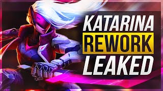 KATARINA REWORK LEAKED? - League of Legends