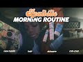 REALISTIC 5AM HIGH SCHOOL MORNING ROUTINE ੈ✩‧₊˚: grwm, skincare, girl talk, ootd, & more
