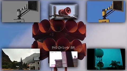 Tornado Sirens and Lightning Strikes - Sparta Brave Remix {Epilepsy Alert!}