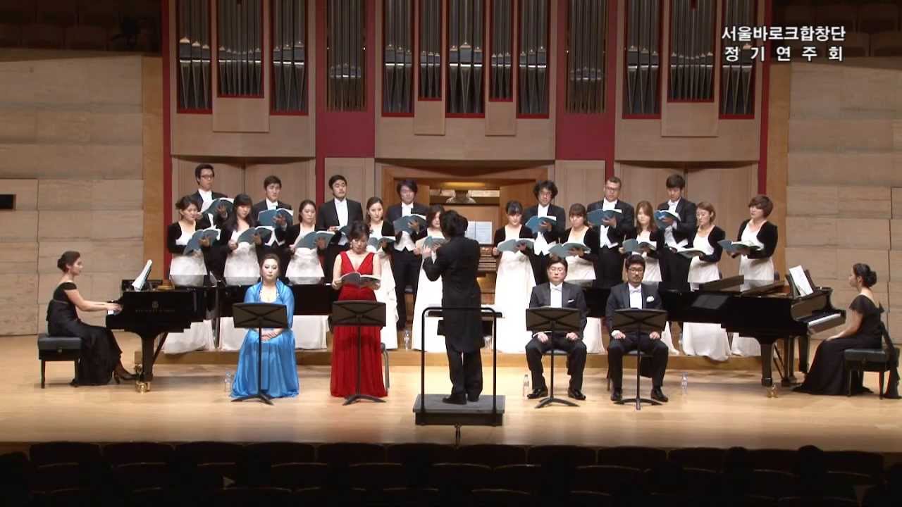 Petite Messe Solennelle - Gioacchino Rossini - Seoul Baroque Choir 2014'