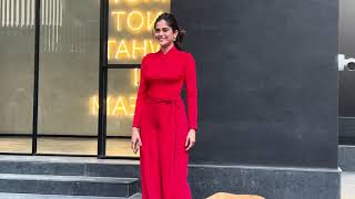 Aaditi Pohankar Looking Very Hot At Event