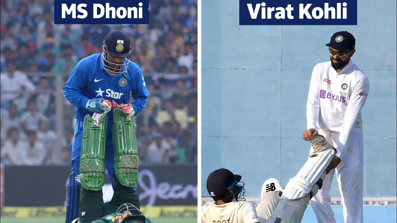 Dhoni & Virat Show True Sportsmanship ❤️