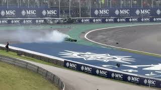 Formula 1 2025 - Interlagos - Acidente Gabriel Bortoleto