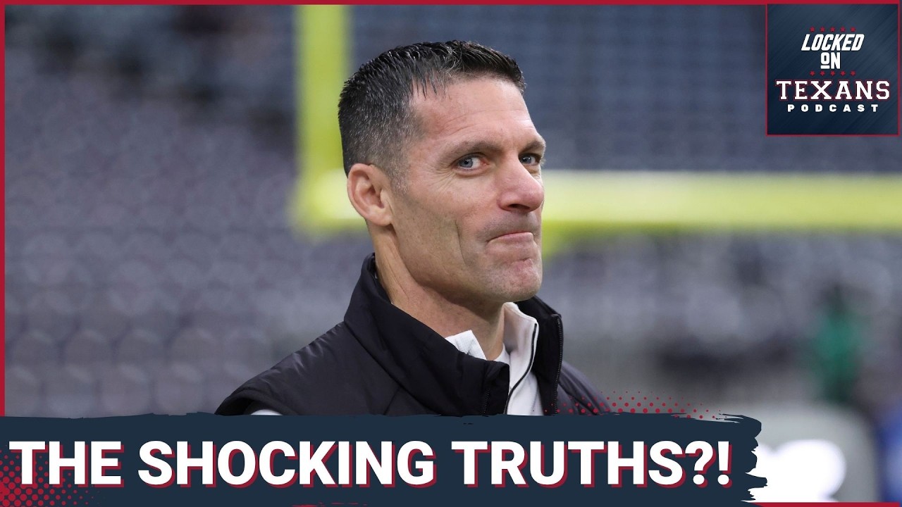 Houston Texans SHOCKERS in 2026? Woody Marks, Caserio DISRESPECT & Texans Predictions