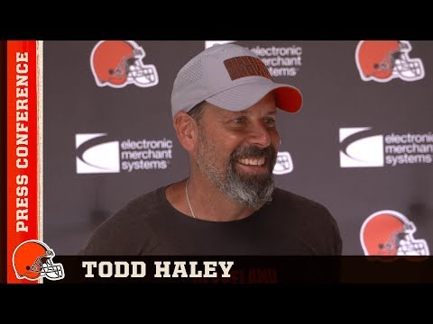 Todd Haley: We want a team that can bounce back and never backs down | Browns Press Conference