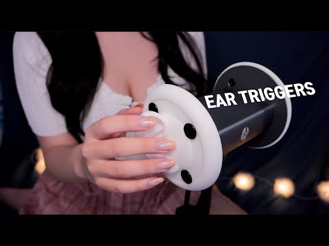 ASMR Intense <strong>3Dio</strong> Triggers to Cure Your Tingle, ear tapping,cleaning,scratching