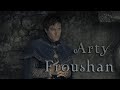 Автограф Арти Фрушана из Дома Дракона! (Arty Froushan)
