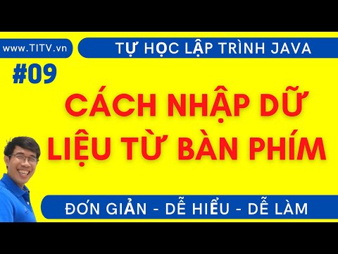 Video: Câu lệnh nhập trong Java là gì?