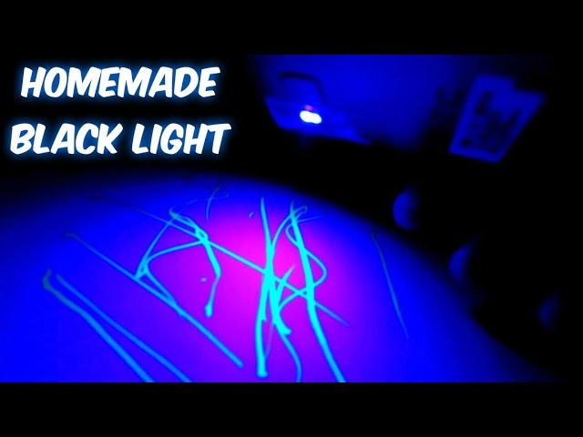 DIY Black light on your smartphone 