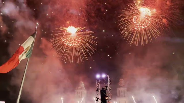 Ceremonia del Grito de Independencia 2022 CDMX version completa