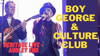 Boy George and Culture Club, Audley End, Heritage Live, 2021