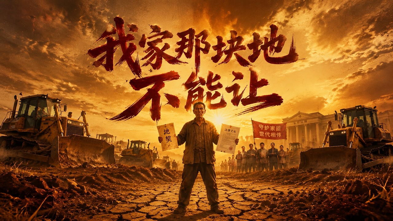 我家那塊地不能讓