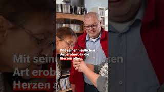 Hamster aus Altkleidercontainer gerettet
