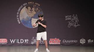 #WYYC2026 1A SemiFinal 35th Place - Geon Hee LEE - World YoYo Contest 2026