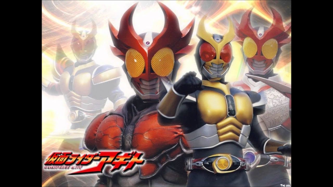 仮面ライダーagito 24 7 Versionを歌ってみた Youtube