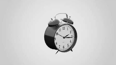 Free UE4 asset - IKEA clock