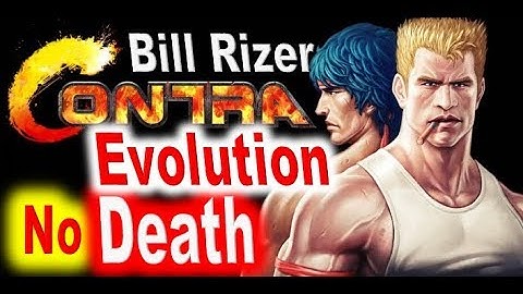 Contra Evolution No Death Full Gameplay