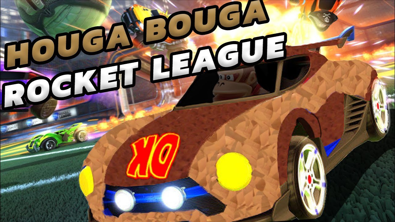 OUGA BOUGA ROCKET LEAGUE !! (Avec @BluOnSky)