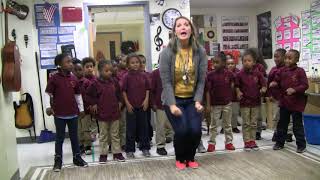Kindergarten songs- LEARNING Frost the Snowman and Chubby Little Snowman