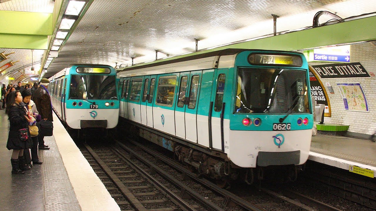 Time-lapse] Cabine Metro RATP Ligne 7 : La Courneuve / Mairie d'Ivry -  YouTube