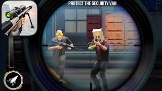 Pure Sniper Z9 Docks Boss - City Sniper Game - Android Gameplay screenshot 5